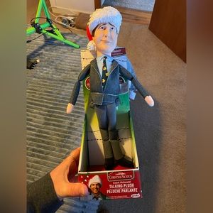 National Lampoon’s Christmas Vacation Clark Griswold Talking Plushee